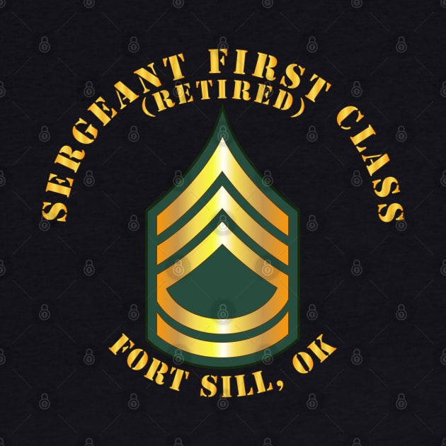 Sergeant First Class - SFC - Retired - Fort Sill, OK by twix123844